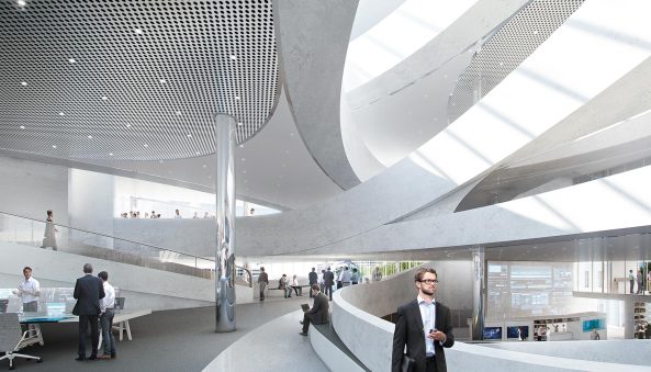 Innovationszentrum von HENN in Darmstadt