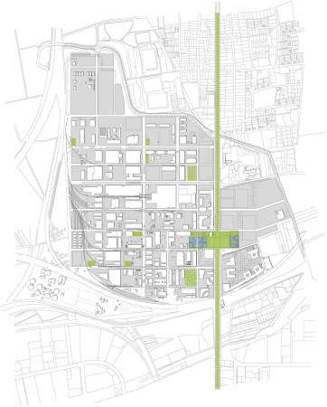 Innovationszentrum von HENN in Darmstadt