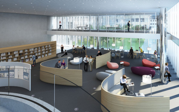 Innovationszentrum von HENN in Darmstadt