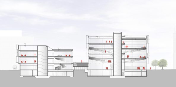 Innovationszentrum von HENN in Darmstadt