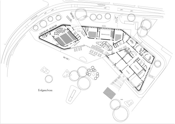 Privatuni, Universit�t, Neubau, Hagenstra�e 57, Anton Bruckner, Linz. 2015, Architektur, architecture, University, Architekturb�ro 1 ZT, Er�ffnung, opening, new building, campus, Susanne Seyfert, Dietmar Moser, �sterreich, P�stlingberg, Bruckneruniversit�t, Fassade,  Weiss, Musik, paramterisch, Kunst, Schauspiel, Tanz, dance, art, acting