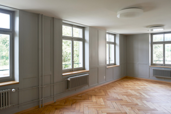 Erweiterung, Anbau, Turmhalle, Sports, Gym, School, Michael Meier und Marius Hug Architekten, Zurich, Hirsgarten Rikon, primary school, extension, renovation, Switzerland, Schweiz