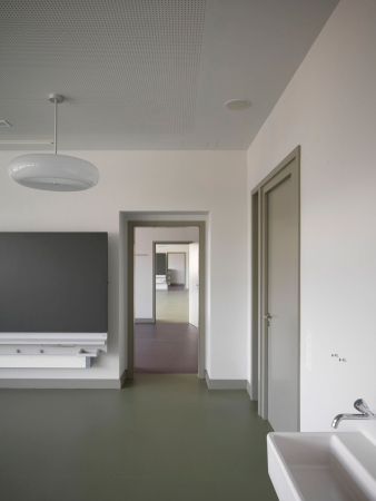 Erweiterung, Anbau, Turmhalle, Sports, Gym, School, Michael Meier und Marius Hug Architekten, Zurich, Hirsgarten Rikon, primary school, extension, renovation, Switzerland, Schweiz