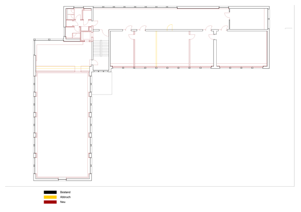 Erweiterung, Anbau, Turmhalle, Sports, Gym, School, Michael Meier und Marius Hug Architekten, Zurich, Hirsgarten Rikon, primary school, extension, renovation, Switzerland, Schweiz