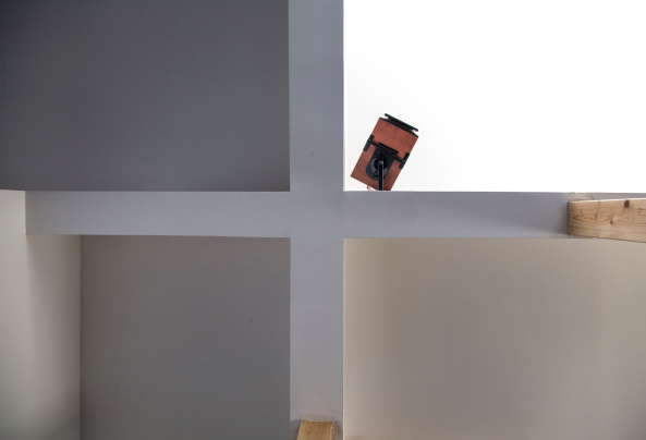 Backstein, Ziegelstein, Backsteinfassade, Wellblech, Einfamilienhaus, rurale Typologien, Scheune, Architektur fr die Landwirtschaft, Collage, Hlle, Holzstruktur, Ornament