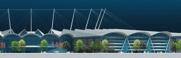 Hanoi, Vietnam, Messehalle, fair, expo, Neubau, Award, Wettbewerb, 2015, Meinhard von Gerkan und Nikolaus Goetze mit Dirk Heller, Wasser, Vietnamesische Hauptstadt, Gewinner, Vingroup, Noi Bai, Lotusblte, Handelszentrum, Hochhuser, Hochhaus, Bros