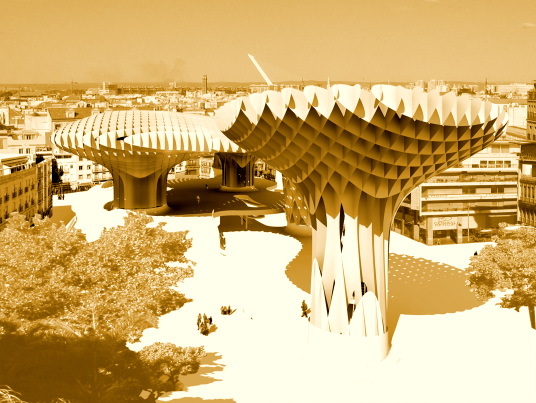 Baubeginn fr Kulturzentrum in Sevilla