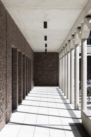 Tarpenbekstrae, Bethanienhfe Jamburg, 2015, Wohnungsbau, Wohnheim, Altenheim, Eppendorf, Pflegeheim, Stefan Niemller, Martinistrae, GHP Landschaftsarchitekten, Diakonissen-Stiftung, Germany, housing, nps tchoban voss, Neubau, Bacjstein, Brick, Ensemble, Kreuzgang,