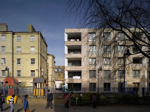 Shortlist: Darbishire Place von Niall McLaughlin Architects
