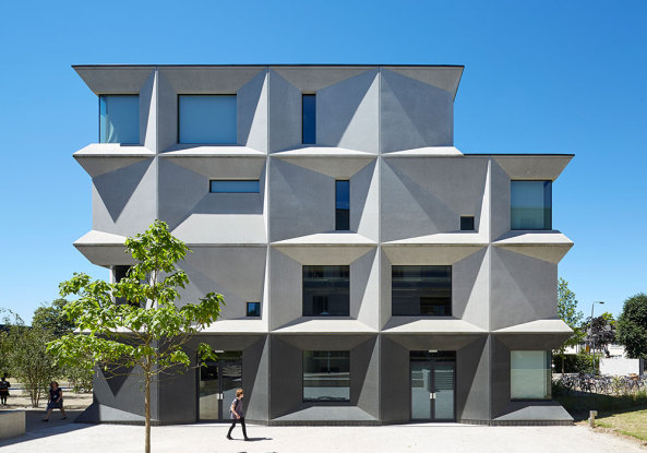Stirling Prize 2015: Burntwood School von Allford Hall Monaghan Morris