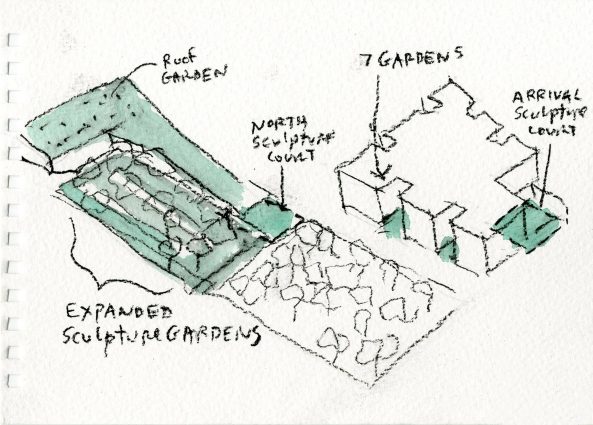 Steven Holl baut in Houston