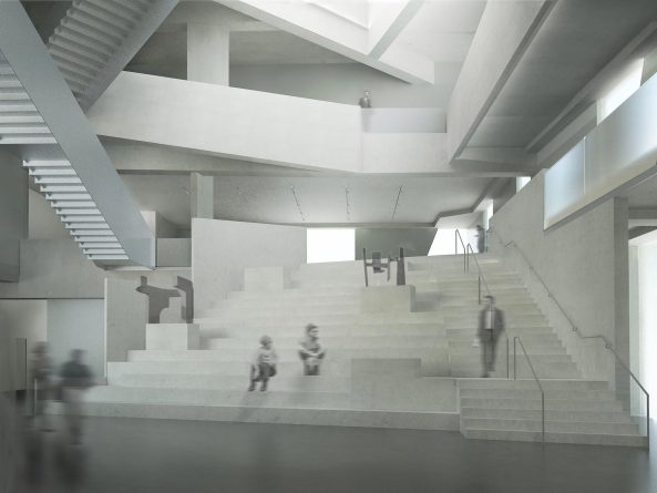 Steven Holl baut in Houston