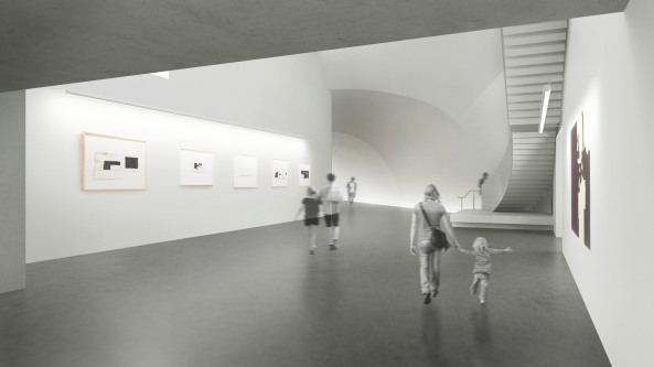 Steven Holl baut in Houston