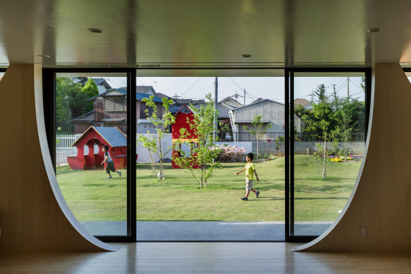 Kindergarten, Saitama, Japan, SUGAWARADAISUKE, Bauen fr Kinder