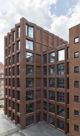 Backstein, Brick stone, Klinker, Klinkerexpressionismus, German expressionism, North Germany, Max Dudler, Lbeck, Drgerwerke, Drger, Firma, window, Fenster,