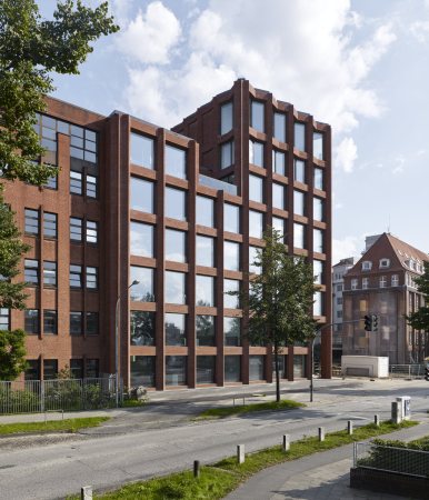 Backstein, Brick stone, Klinker, Klinkerexpressionismus, German expressionism, North Germany, Max Dudler, Lbeck, Drgerwerke, Drger, Firma, window, Fenster,