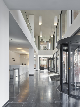 Backstein, Brick stone, Klinker, Klinkerexpressionismus, German expressionism, North Germany, Max Dudler, Lbeck, Drgerwerke, Drger, Firma, window, Fenster,