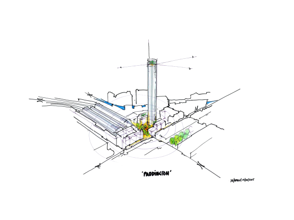 Renzo Piano plant Wolkenkratzer in London