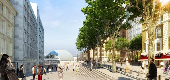 Renzo Piano plant Wolkenkratzer in London