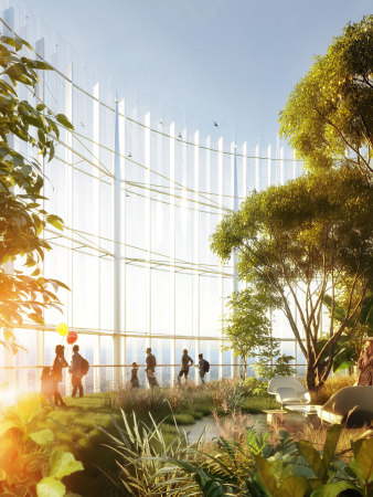 Renzo Piano plant Wolkenkratzer in London