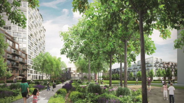 Werksviertel, Steidle, 2015, Konzerthalle, Paketposthalle, Mnchen, Architektur, Ergebnis, Wettbewerb, Standort, Musik, concert hall, architecture, music, building, Nadin Heinich, Gasteig, Symphonieorchester, Mnchner Philharmoniker, Kunstpark Ost, Studie, Ergebnism study, research, Pfanni