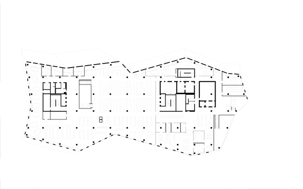 Stadtentwicklung, ffentliche Debatte, Bestandsbau, Bibliothek, Kristall, Diamant, Fassade, Vollverglasung, Exzellenz Universitt, Ikone, Kontext Debatte, Skulptur