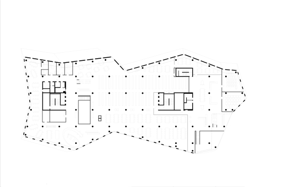 Stadtentwicklung, ffentliche Debatte, Bestandsbau, Bibliothek, Kristall, Diamant, Fassade, Vollverglasung, Exzellenz Universitt, Ikone, Kontext Debatte, Skulptur