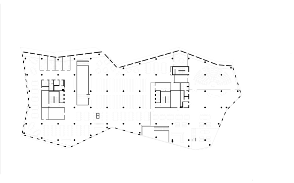 Stadtentwicklung, �ffentliche Debatte, Bestandsbau, Bibliothek, Kristall, Diamant, Fassade, Vollverglasung, Exzellenz Universit�t, Ikone, Kontext Debatte, Skulptur