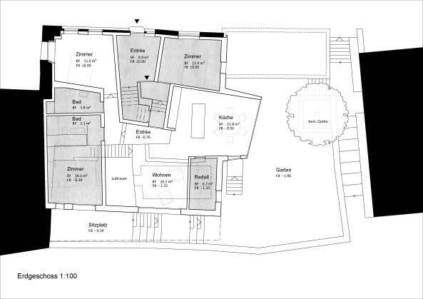 Fassadismus; Schweiz; Umbau; Kulisse; Denkmalpflege; Denkmalschutz; Neubau; Regensberg; KAnton Zrich; Haus Lendemann; L3 P Architekten; Fachwerkfassade