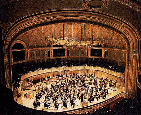 In Chicago wird neues Symphony Center eröffnet