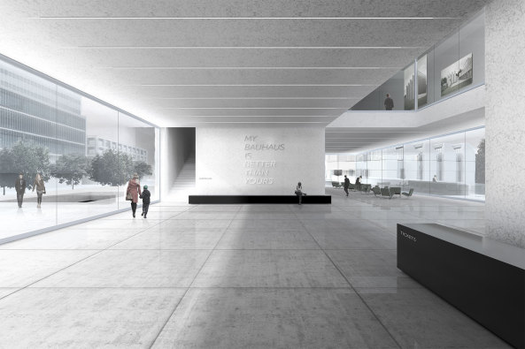 Wettbewerbsergebniss, Wettbewerb, competition, Walter Gropius, Bauhaus-Archiv, Berlin, international, 100-jhriges Jubilum, Bauhaus 2019, 2019, Volker Staab, Staab Architekten, Senatsverwaltung fr Stadtentwicklung und Umwelt, nichtoffener Wettbewerb Bauhaus-Archiv / Museum fr Gestaltung, Berlin, AFF, Bruno Fioretti Marquez Architekten, ARGE sinning architekten, stinner architekten GmbH, dasch zrn architekten, EM2N, F29 Architekten, Konermann Siegmund Architekten, PPAG architects, Juryentscheid, Tim Renner, Monika Grtters, Hilde Lon, Regula Lscher, Annemarie Jaeggi, Bauhaus-Archiv Berlin, BauNetz, Baunetz-Meldung, News, Architektennews, Erweiterung des Bauhaus-Archiv, Museum, Museum des 21. Jahrhunderts, My Bauhaus is better than yours, Weimar, Dessau, Bauhaus Wettbewerbe