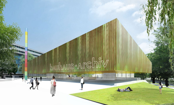 Wettbewerbsergebniss, Wettbewerb, competition, Walter Gropius, Bauhaus-Archiv, Berlin, international, 100-jhriges Jubilum, Bauhaus 2019, 2019, Volker Staab, Staab Architekten, Senatsverwaltung fr Stadtentwicklung und Umwelt, nichtoffener Wettbewerb Bauhaus-Archiv / Museum fr Gestaltung, Berlin, AFF, Bruno Fioretti Marquez Architekten, ARGE sinning architekten, stinner architekten GmbH, dasch zrn architekten, EM2N, F29 Architekten, Konermann Siegmund Architekten, PPAG architects, Juryentscheid, Tim Renner, Monika Grtters, Hilde Lon, Regula Lscher, Annemarie Jaeggi, Bauhaus-Archiv Berlin, BauNetz, Baunetz-Meldung, News, Architektennews, Erweiterung des Bauhaus-Archiv, Museum, Museum des 21. Jahrhunderts, My Bauhaus is better than yours, Weimar, Dessau, Bauhaus Wettbewerbe