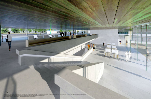 Wettbewerbsergebniss, Wettbewerb, competition, Walter Gropius, Bauhaus-Archiv, Berlin, international, 100-jhriges Jubilum, Bauhaus 2019, 2019, Volker Staab, Staab Architekten, Senatsverwaltung fr Stadtentwicklung und Umwelt, nichtoffener Wettbewerb Bauhaus-Archiv / Museum fr Gestaltung, Berlin, AFF, Bruno Fioretti Marquez Architekten, ARGE sinning architekten, stinner architekten GmbH, dasch zrn architekten, EM2N, F29 Architekten, Konermann Siegmund Architekten, PPAG architects, Juryentscheid, Tim Renner, Monika Grtters, Hilde Lon, Regula Lscher, Annemarie Jaeggi, Bauhaus-Archiv Berlin, BauNetz, Baunetz-Meldung, News, Architektennews, Erweiterung des Bauhaus-Archiv, Museum, Museum des 21. Jahrhunderts, My Bauhaus is better than yours, Weimar, Dessau, Bauhaus Wettbewerbe