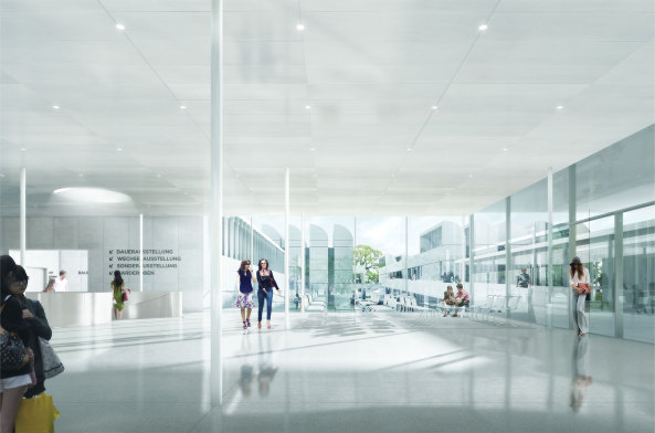 Wettbewerbsergebniss, Wettbewerb, competition, Walter Gropius, Bauhaus-Archiv, Berlin, international, 100-jhriges Jubilum, Bauhaus 2019, 2019, Volker Staab, Staab Architekten, Senatsverwaltung fr Stadtentwicklung und Umwelt, nichtoffener Wettbewerb Bauhaus-Archiv / Museum fr Gestaltung, Berlin, AFF, Bruno Fioretti Marquez Architekten, ARGE sinning architekten, stinner architekten GmbH, dasch zrn architekten, EM2N, F29 Architekten, Konermann Siegmund Architekten, PPAG architects, Juryentscheid, Tim Renner, Monika Grtters, Hilde Lon, Regula Lscher, Annemarie Jaeggi, Bauhaus-Archiv Berlin, BauNetz, Baunetz-Meldung, News, Architektennews, Erweiterung des Bauhaus-Archiv, Museum, Museum des 21. Jahrhunderts, My Bauhaus is better than yours, Weimar, Dessau, Bauhaus Wettbewerbe