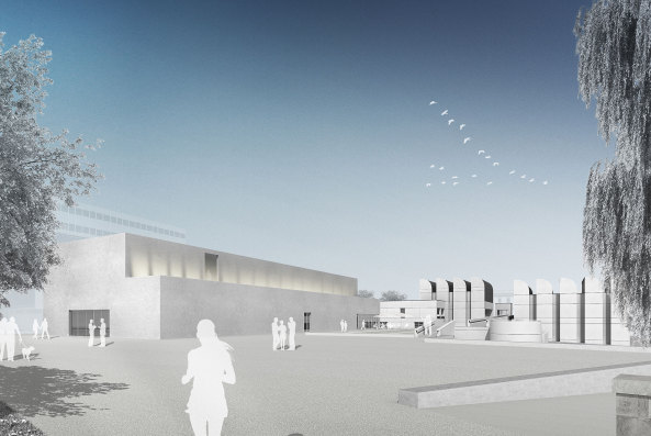 Wettbewerbsergebniss, Wettbewerb, competition, Walter Gropius, Bauhaus-Archiv, Berlin, international, 100-jhriges Jubilum, Bauhaus 2019, 2019, Volker Staab, Staab Architekten, Senatsverwaltung fr Stadtentwicklung und Umwelt, nichtoffener Wettbewerb Bauhaus-Archiv / Museum fr Gestaltung, Berlin, AFF, Bruno Fioretti Marquez Architekten, ARGE sinning architekten, stinner architekten GmbH, dasch zrn architekten, EM2N, F29 Architekten, Konermann Siegmund Architekten, PPAG architects, Juryentscheid, Tim Renner, Monika Grtters, Hilde Lon, Regula Lscher, Annemarie Jaeggi, Bauhaus-Archiv Berlin, BauNetz, Baunetz-Meldung, News, Architektennews, Erweiterung des Bauhaus-Archiv, Museum, Museum des 21. Jahrhunderts, My Bauhaus is better than yours, Weimar, Dessau, Bauhaus Wettbewerbe