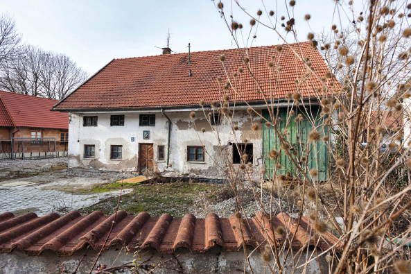 Stefan F. H�glmaier, Peter Haimerl, Umbau, Bauernhof, Beton, Holz, Ausbau, Umnutzung, Rennovierung, Sanierung, concrete, wood, Wohntrakt, housing, rennovation, Edward Beierle, Stadel, Stockerweg 11, Alt-Riem, Denkmalschutz, Stallung, Bauernhaus,