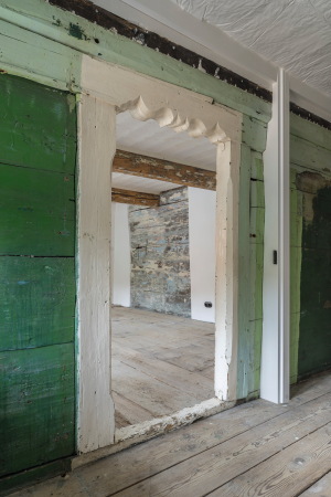 Stefan F. Hglmaier, Peter Haimerl, Umbau, Bauernhof, Beton, Holz, Ausbau, Umnutzung, Rennovierung, Sanierung, concrete, wood, Wohntrakt, housing, rennovation, Edward Beierle, Stadel, Stockerweg 11, Alt-Riem, Denkmalschutz, Stallung, Bauernhaus,