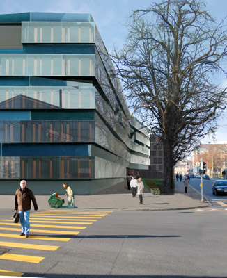 Kinderkrankenhaus Basel wird gebaut
