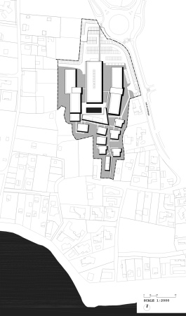 Frankreich, Sdfrankreich, Kste, 2015, Hotel, Herberge, Neubau, Meer, Wasser, Pool water, Hotel in Sdfrankreich, Nakra, Promeo,  Residential Hotel, Mathieu Ducros, Fassade, Fassadenstruktur, ornamental, hell, weiss, mediterran