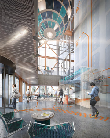 Digitale Boheme, Kreativindustrie, Artisan B�ckerei, Produktionstechnologien, Co-Working, Kreativzentrum, Verkaufsfl�chen, British Television, BT, Olympischer Park, London, East London, Hackney, Hackney Wick, K�nstlergemeinschaft, Ateliers