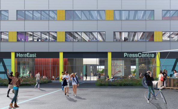 Digitale Boheme, Kreativindustrie, Artisan B�ckerei, Produktionstechnologien, Co-Working, Kreativzentrum, Verkaufsfl�chen, British Television, BT, Olympischer Park, London, East London, Hackney, Hackney Wick, K�nstlergemeinschaft, Ateliers