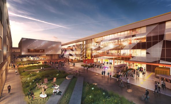 Digitale Boheme, Kreativindustrie, Artisan B�ckerei, Produktionstechnologien, Co-Working, Kreativzentrum, Verkaufsfl�chen, British Television, BT, Olympischer Park, London, East London, Hackney, Hackney Wick, K�nstlergemeinschaft, Ateliers