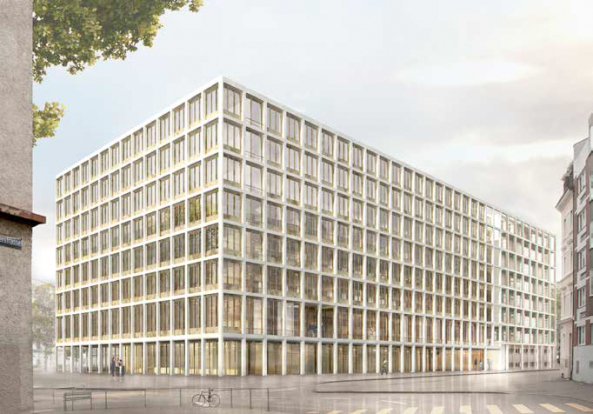 Departement Biomedizin, Basel, Life-Science-Campus, Schllemtteli, Biozentrum, Universittsgebude, Wettbewerb, Caruso St John Architects, St. Johann, Morger + Dettli Architekten, Nissen Wentzlaff Architekten, Markus Schietsch Architekten, Krischanitz, Harry Gugger