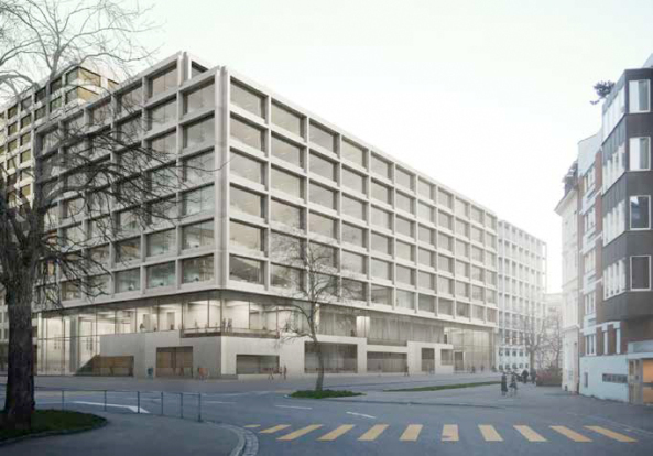 Departement Biomedizin, Basel, Life-Science-Campus, Schllemtteli, Biozentrum, Universittsgebude, Wettbewerb, Caruso St John Architects, St. Johann, Morger + Dettli Architekten, Nissen Wentzlaff Architekten, Markus Schietsch Architekten, Krischanitz, Harry Gugger