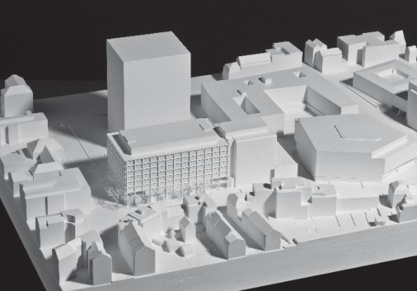 Departement Biomedizin, Basel, Life-Science-Campus, Schllemtteli, Biozentrum, Universittsgebude, Wettbewerb, Caruso St John Architects, St. Johann, Morger + Dettli Architekten, Nissen Wentzlaff Architekten, Markus Schietsch Architekten, Krischanitz, Harry Gugger