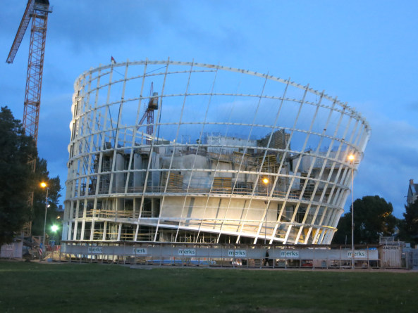 Volker Giencke, Konzerthaus, Konzertsaal, Musiksaal, Lettland, Liepaja, Kulturzentrum, Glassfassade, Musik, Experimentierbhne, Probenraum, Musikclub