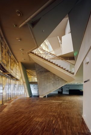 Volker Giencke, Konzerthaus, Konzertsaal, Musiksaal, Lettland, Liepaja, Kulturzentrum, Glassfassade, Musik, Experimentierbhne, Probenraum, Musikclub