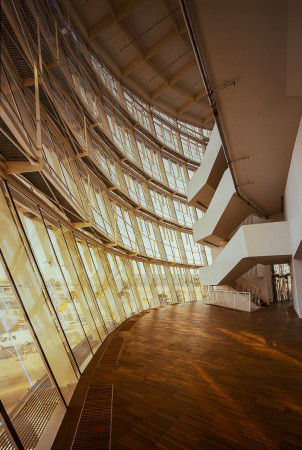 Volker Giencke, Konzerthaus, Konzertsaal, Musiksaal, Lettland, Liepaja, Kulturzentrum, Glassfassade, Musik, Experimentierbhne, Probenraum, Musikclub