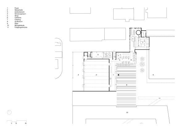 Alfred Krcher GmbH & Co. KG, Neubau, Besucherzentrum, 2015, Winnenden, Firmen-Areal, Bauabschnitt, Auditorium, Brick, concrete, glass, Backstein, Reichel Schlaier Architekten, schbisch, swabian, Baden-Wrttemberg, Industriebau, Seminarrume, Kundenzentrum, Hochruck, Reinigung, Stuttgart, Germany, Deutschland, Ziegeleistrae