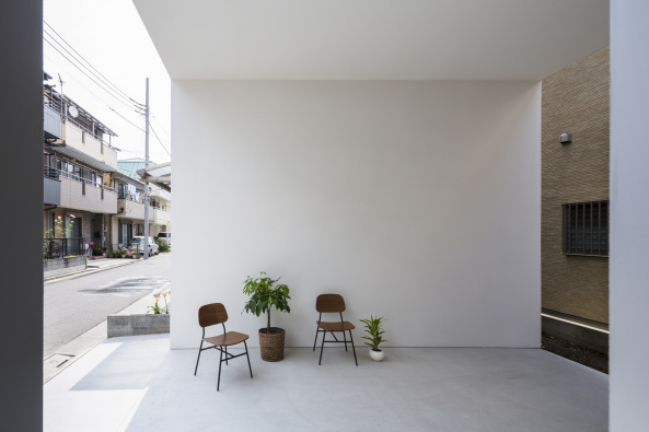 Minihaus in Tokio